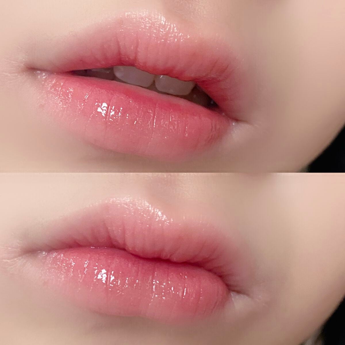 ジェルフィットティント/AMUSE/リップティントを使ったクチコミ(2枚目)