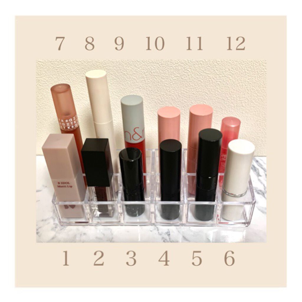 カラーハイビジョンルージュ/KATE/口紅を使ったクチコミ（2枚目）