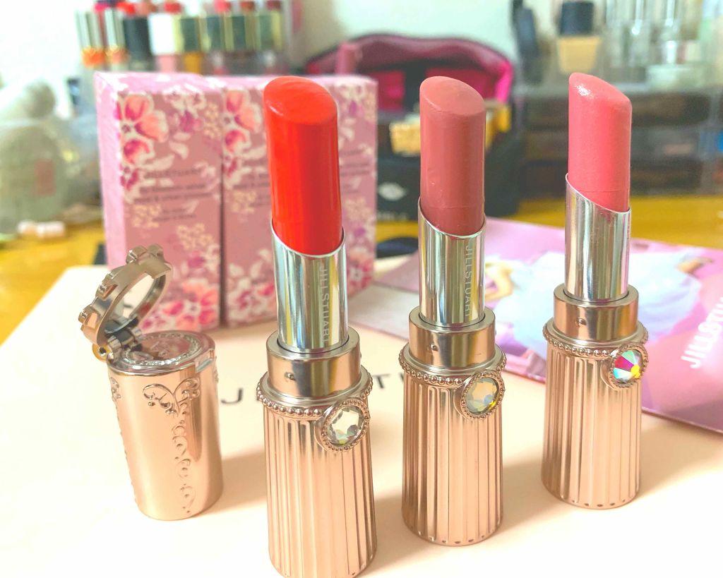 リップブロッサム エターナルクチュール/JILL STUART/口紅を使ったクチコミ（1枚目）