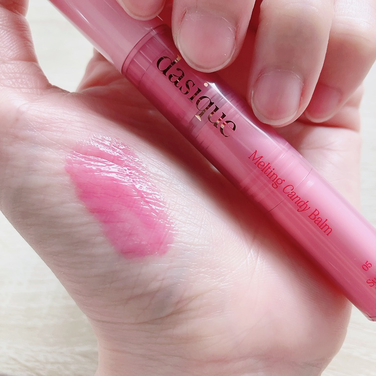 メルティングキャンディーバーム/dasique/口紅を使ったクチコミ（3枚目）
