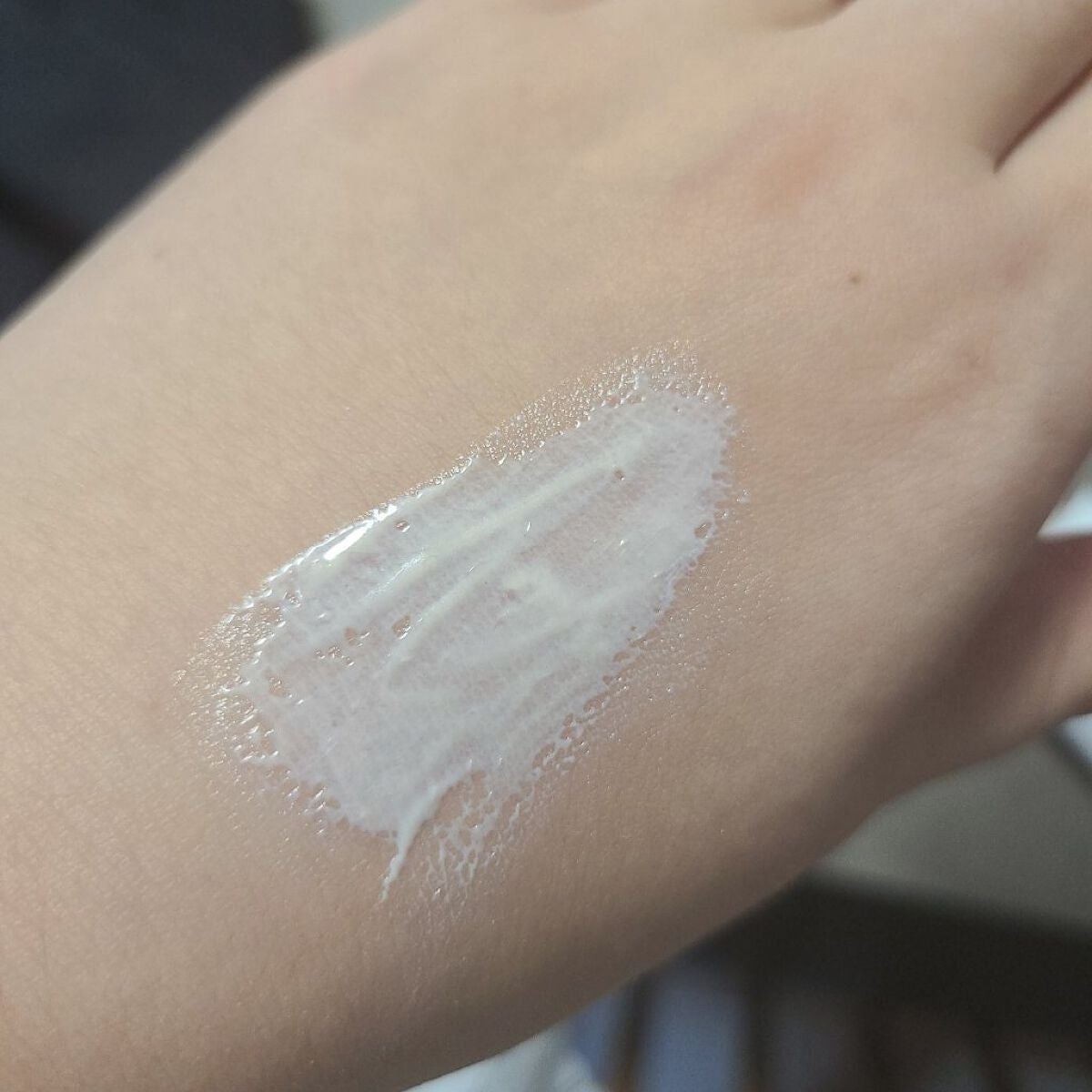 ウォータースプラッシュサンクリーム/espoir/日焼け止め・UVケアを使ったクチコミ(3枚目)