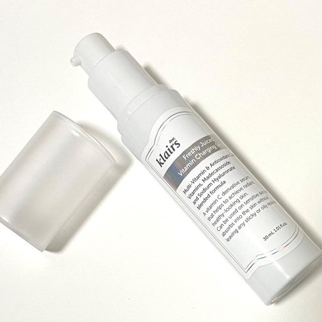 フレッシュリージュースドビタミンチャージングセラム(30ml)/Klairs/美容液を使ったクチコミ(3枚目)