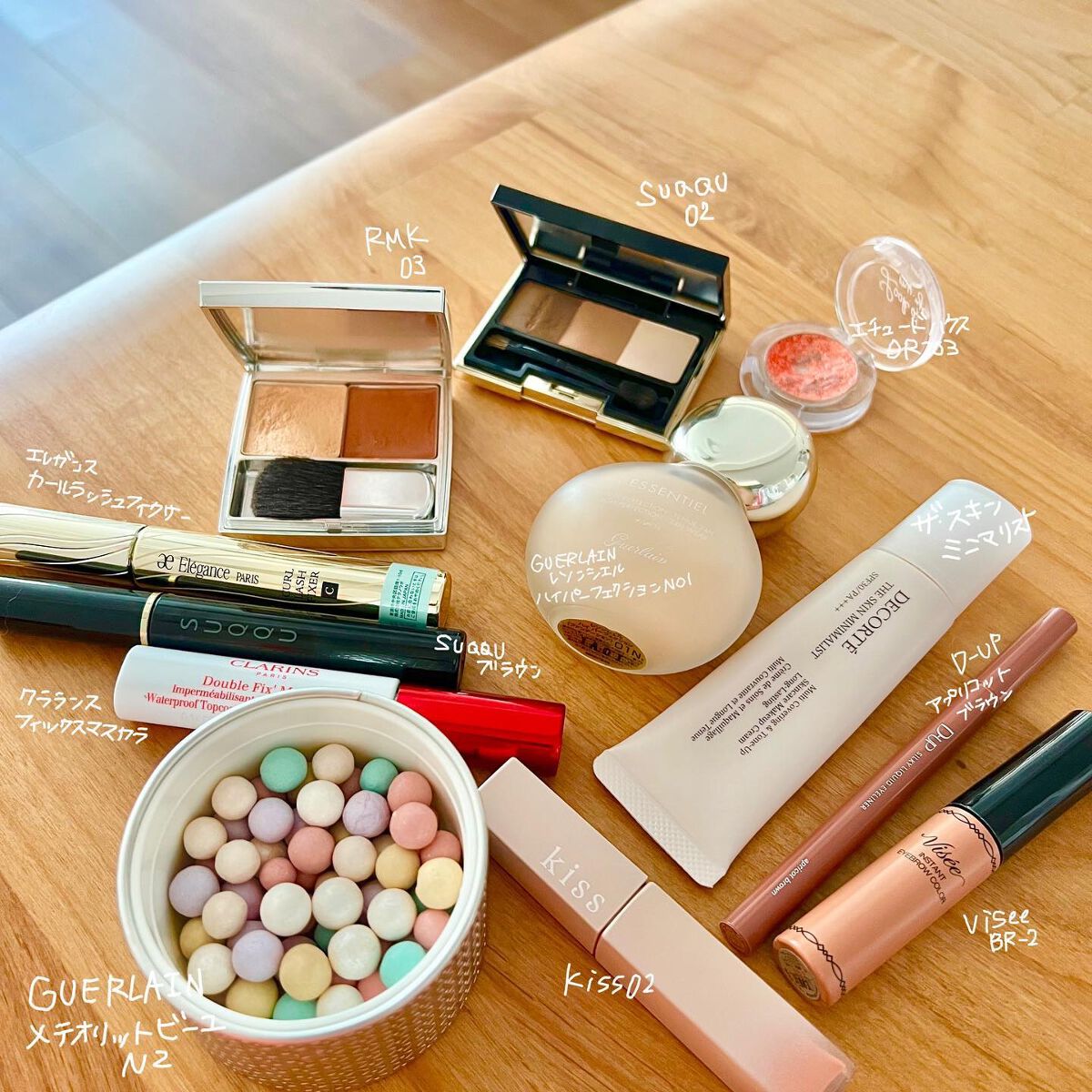 TikTokで映える！〜無加工にも強いメイク道具🙋‍♀️〜


とにかくGUERLAINのファンデーションおすすめ！👏


#tiktok#メイク#コスメ#guerlain#cosmedecorte#suqqu#rmk#kiss#vis