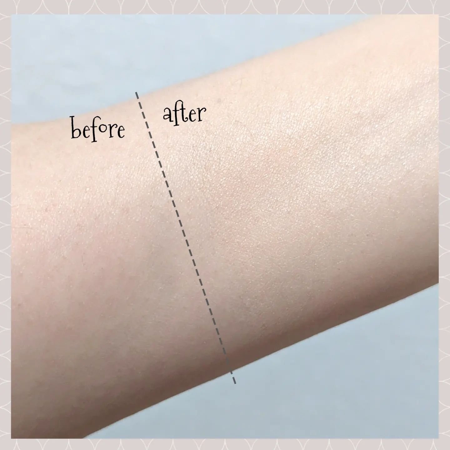 HDスキン ハイドラ グロウ ファンデーション 1R02 クール アラバスター/MAKE UP FOR EVER/リキッドファンデーションを使ったクチコミ（3枚目）