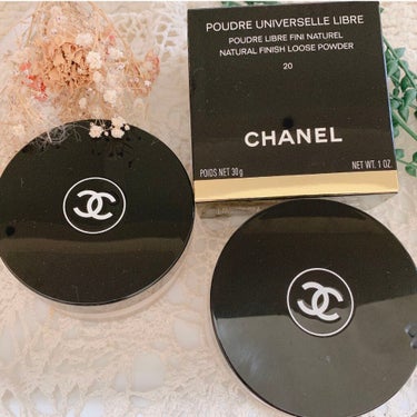 プードゥル ユニヴェルセル リーブル N 20/CHANEL/ルースパウダーを使ったクチコミ（1枚目）