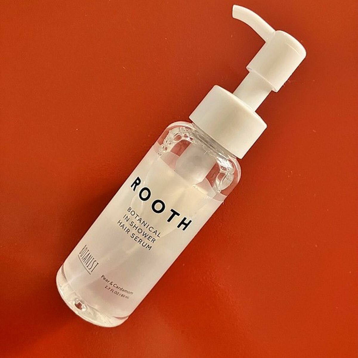 ルース ボタニカルインシャワー ヘアセラム/BOTANIST/洗い流すヘアトリートメントを使ったクチコミ（1枚目）