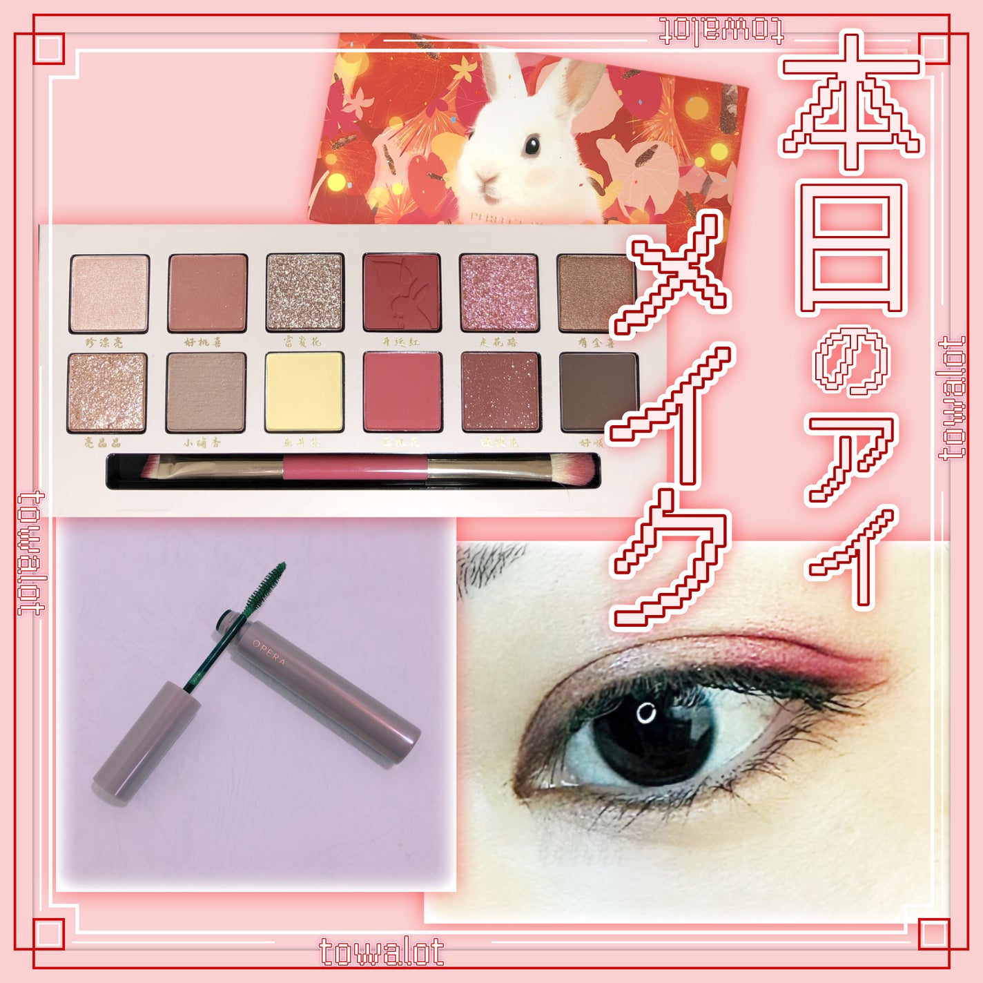 エクスプローラ12色 動物アイシャドウパレット/PERFECT DIARY/アイシャドウパレットを使ったクチコミ(1枚目)