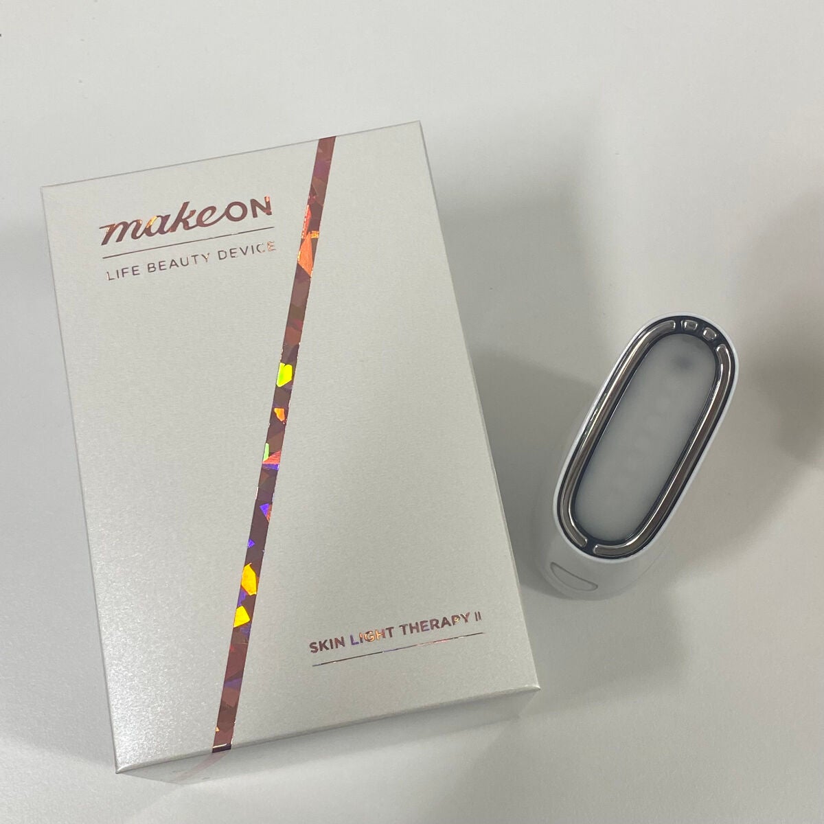 スキンライトセラピーII/Makeon/美顔器・マッサージを使ったクチコミ(1枚目)