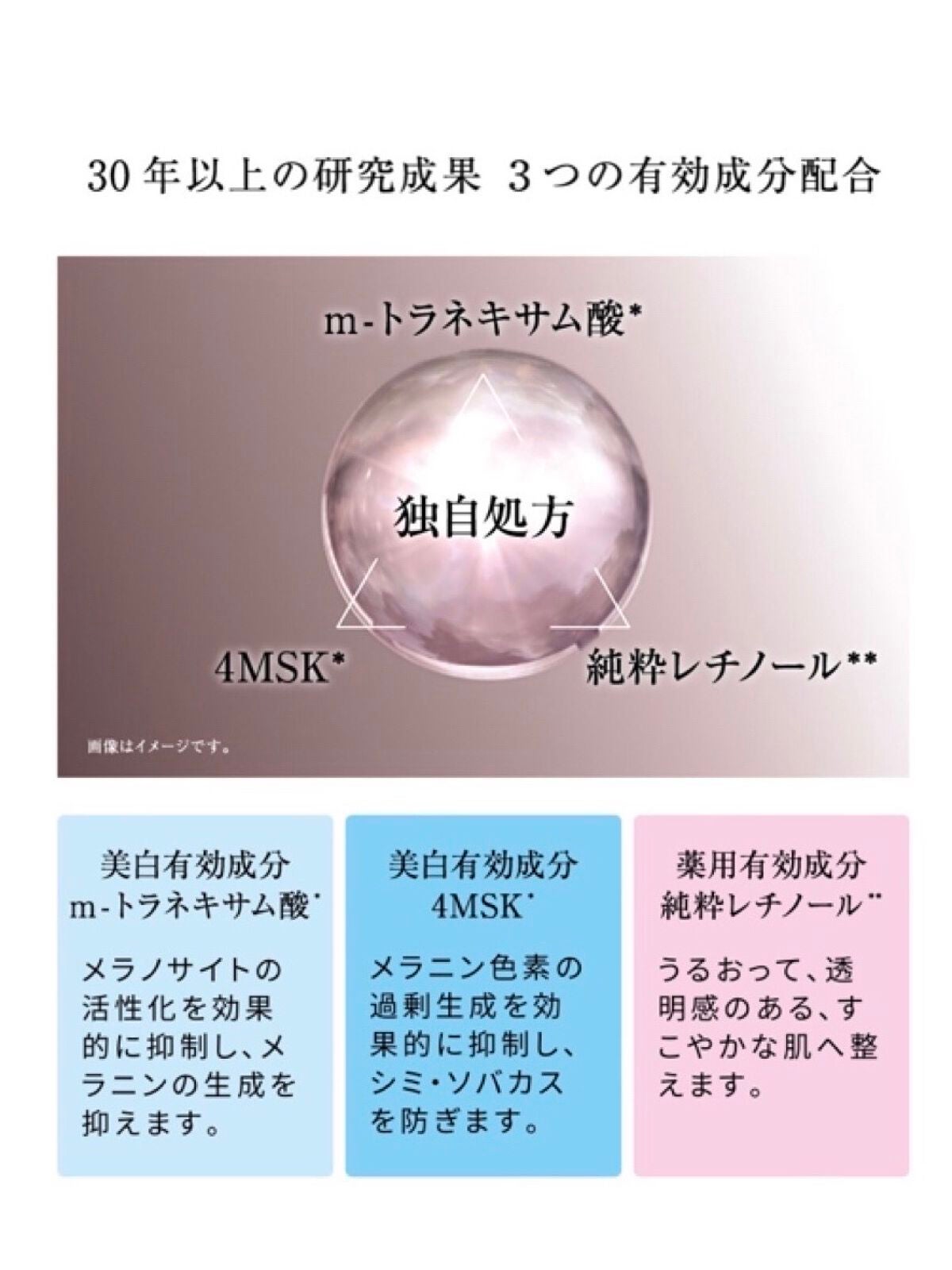 エリクシール ホワイト スポットクリアセラム WT/エリクシール/美容液を使ったクチコミ(4枚目)