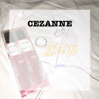 カラーティントリップ/CEZANNE/口紅を使ったクチコミ（1枚目）