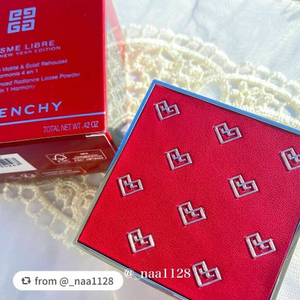 プリズム・リーブル/GIVENCHY/ルースパウダーを使ったクチコミ(3枚目)