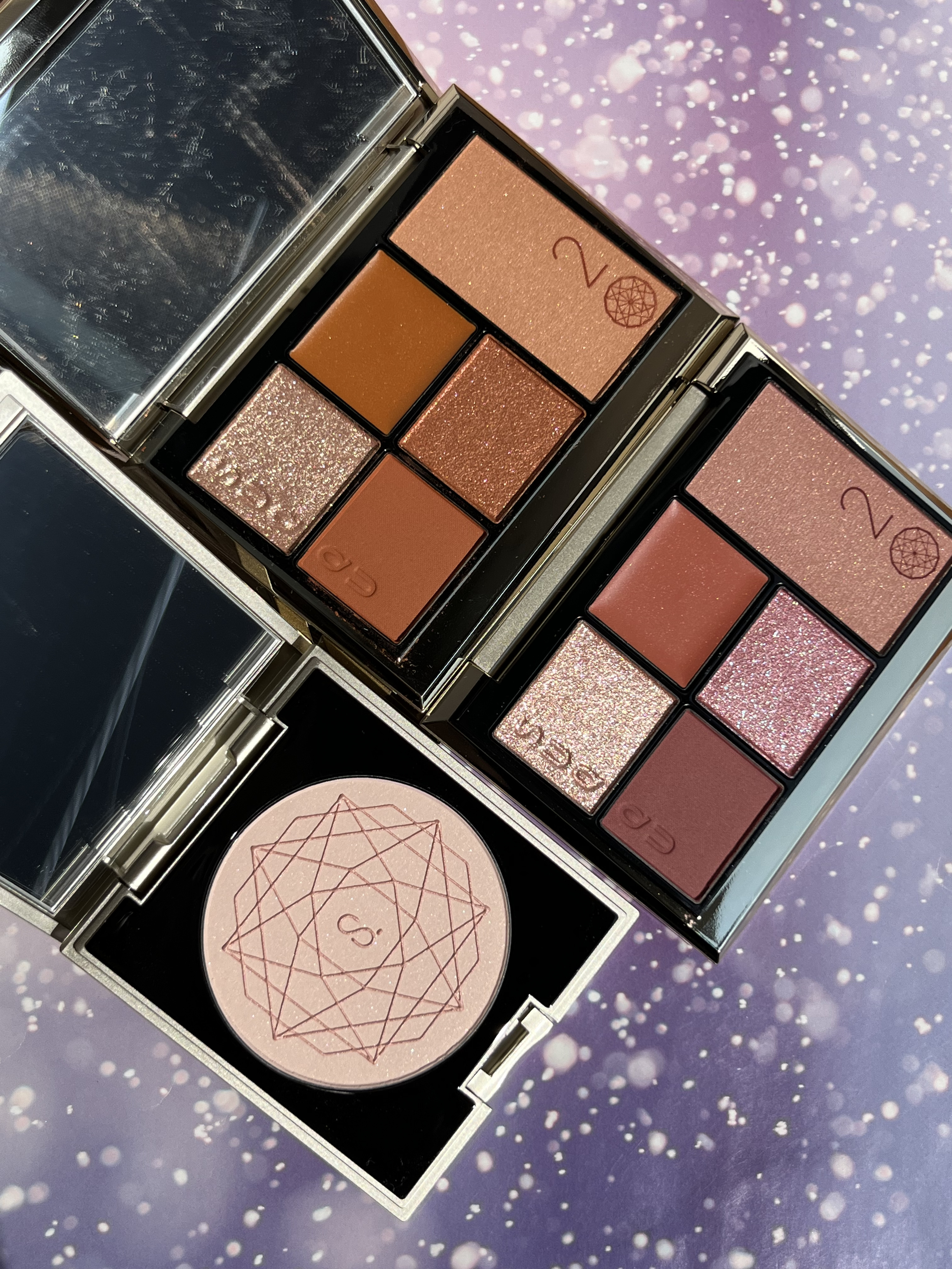 20th アニバーサリー アイ＆ブラッシュ コンパクト/SUQQU/アイシャドウパレットを使ったクチコミ（3枚目）