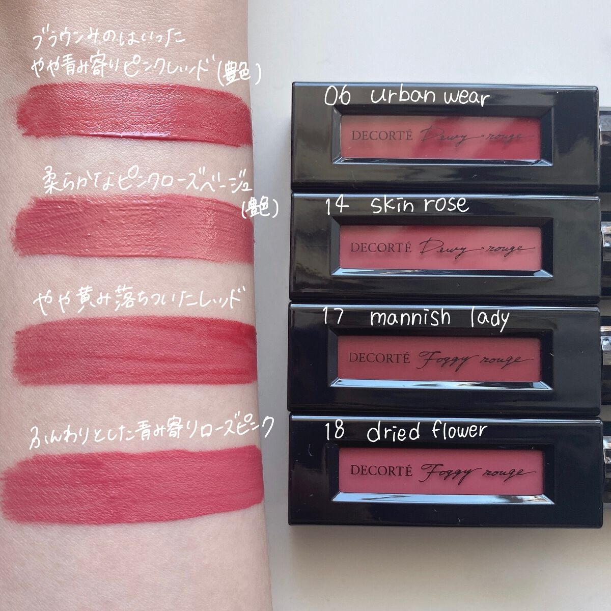 はる/横浜パーソナルカラーアナリスト on LIPS 「デコルテ新作の加湿