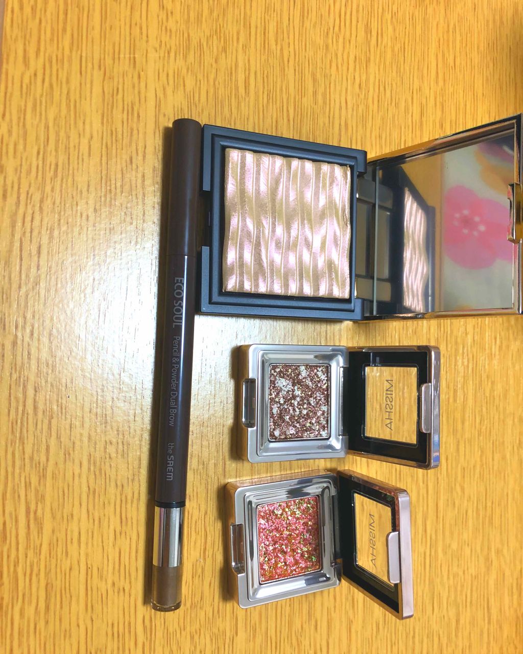 プリズム エアー ハイライター/CLIO/パウダーハイライトを使ったクチコミ(1枚目)