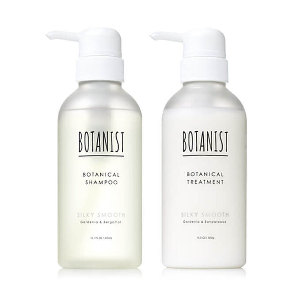 プレミアム ボタニカルシャンプー・トリートメント(シルキースムース) BOTANIST