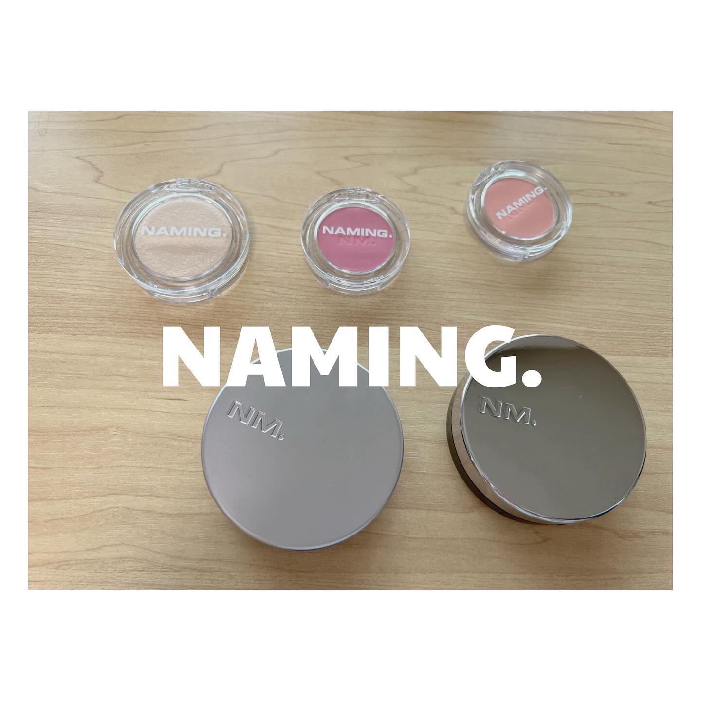 ネーミング フラッフィーパウダーブラッシュ/NAMING./パウダーチークを使ったクチコミ（1枚目）