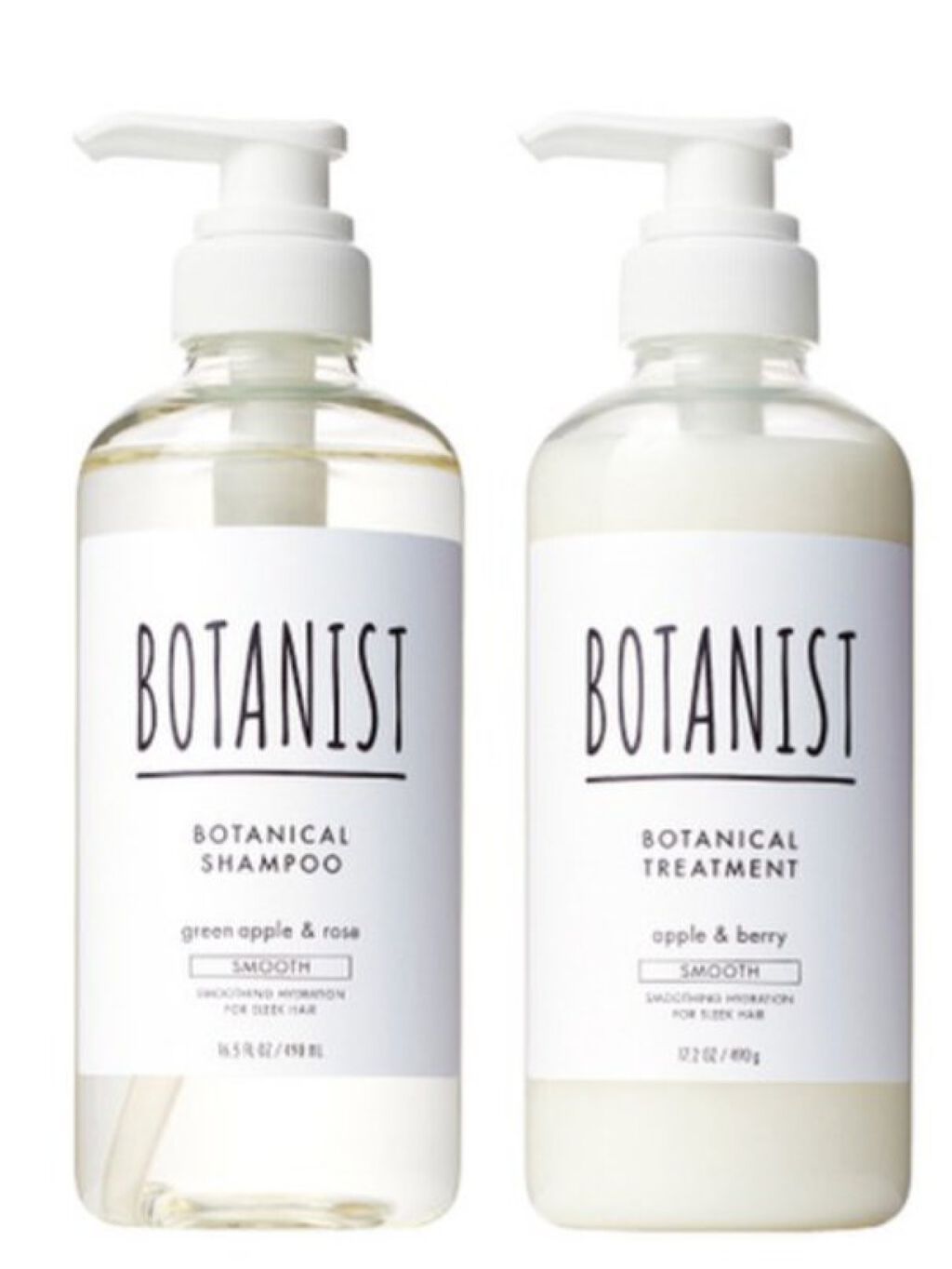 ボタニカルシャンプー／トリートメント(スムース) /BOTANIST/シャンプー・コンディショナーを使ったクチコミ（1枚目）