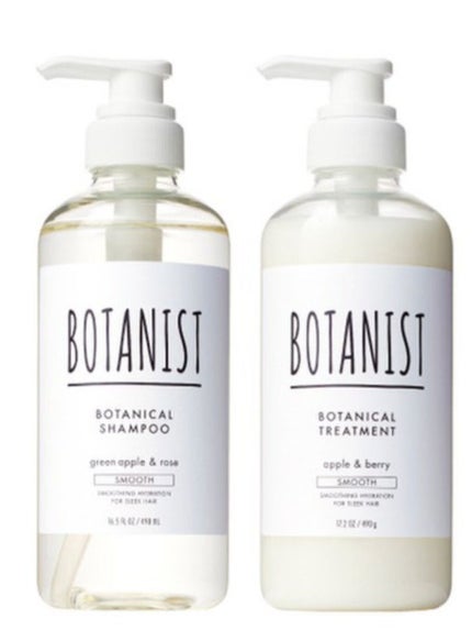 ボタニカルシャンプー/トリートメント(スムース) /BOTANIST/シャンプー・コンディショナーを使ったクチコミ(1枚目)