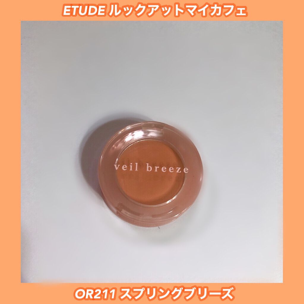 ＜ヴェールブリーズコレクション＞ルックアット マイアイシリーズ/ETUDE/単色アイシャドウを使ったクチコミ（1枚目）