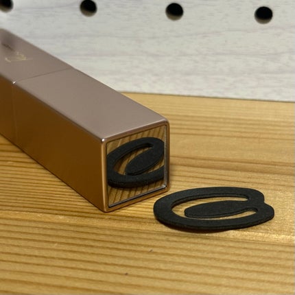 リリミュウ バタールージュ/Ririmew/口紅を使ったクチコミ(4枚目)