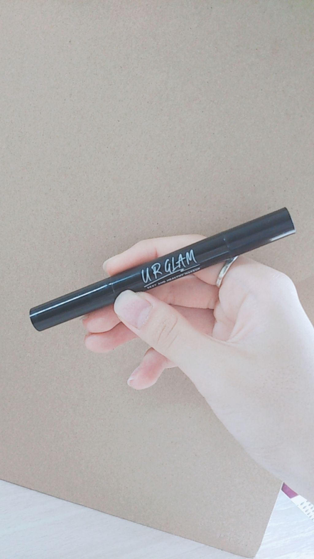 UR GLAM　COVER＆HIGHLIGHT CONCEALER/U R GLAM/リキッドコンシーラーを使ったクチコミ（1枚目）