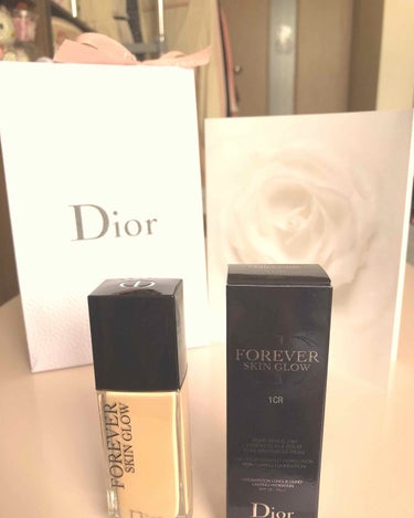 【旧】ディオールスキン フォーエヴァー フルイド/Dior/リキッドファンデーションを使ったクチコミ（1枚目）