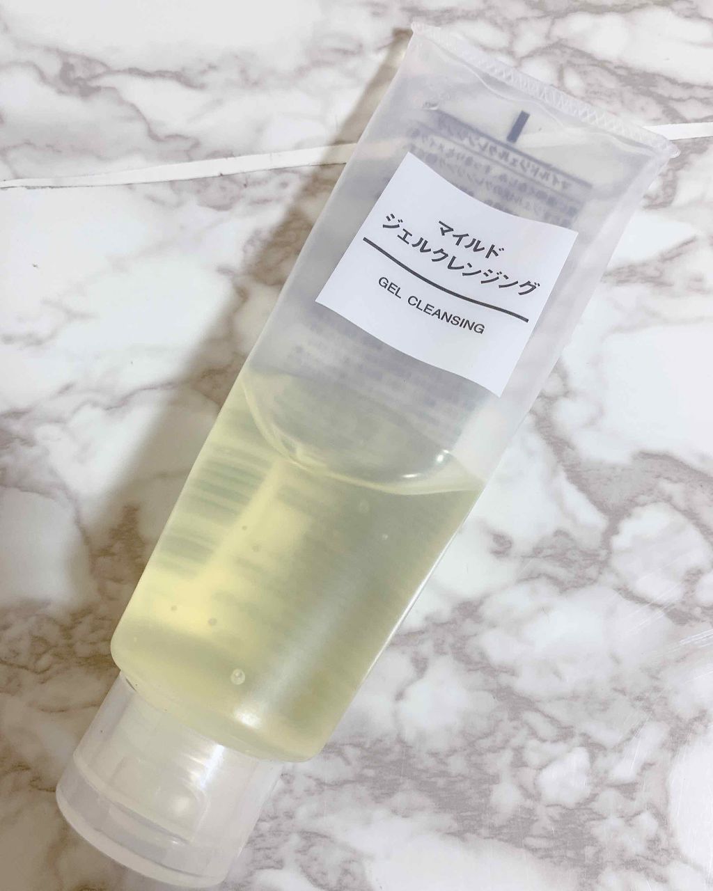 マイルドジェルクレンジング/無印良品/クレンジングジェルを使ったクチコミ(1枚目)