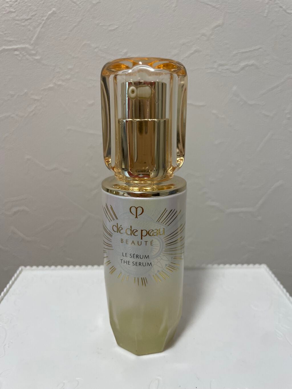 クレ・ド・ポー ボーテ ル・セラム/クレ・ド・ポー ボーテ/美容液を使ったクチコミ(1枚目)