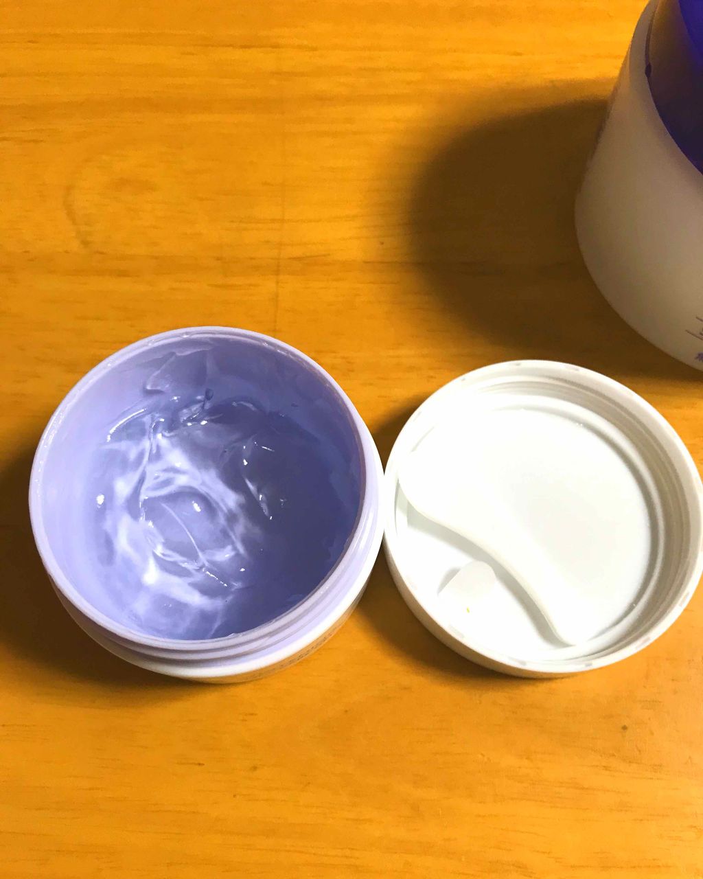 薬用ホワイトニングリフトケアジェル ノーマル/シミウス/オールインワン化粧品を使ったクチコミ（2枚目）