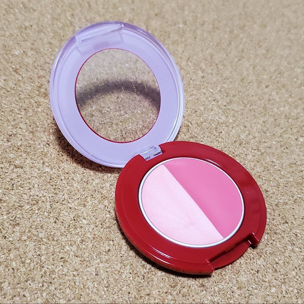 メルティーモードチーク/インテグレート/ジェル・クリームチークを使ったクチコミ(1枚目)