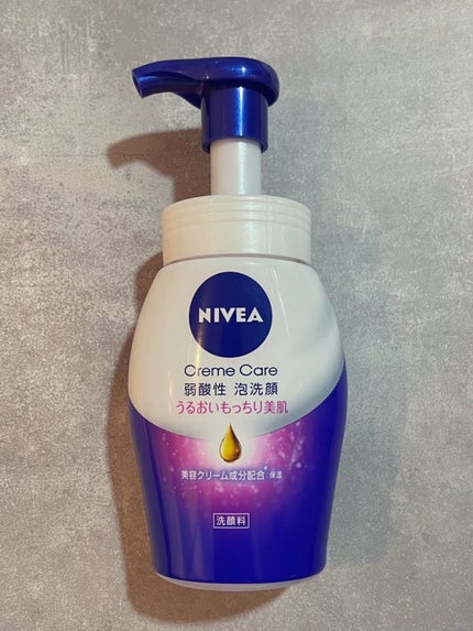 ニベア クリアビューティー弱酸性泡洗顔 もっちり美肌/ニベア/泡洗顔を使ったクチコミ(1枚目)