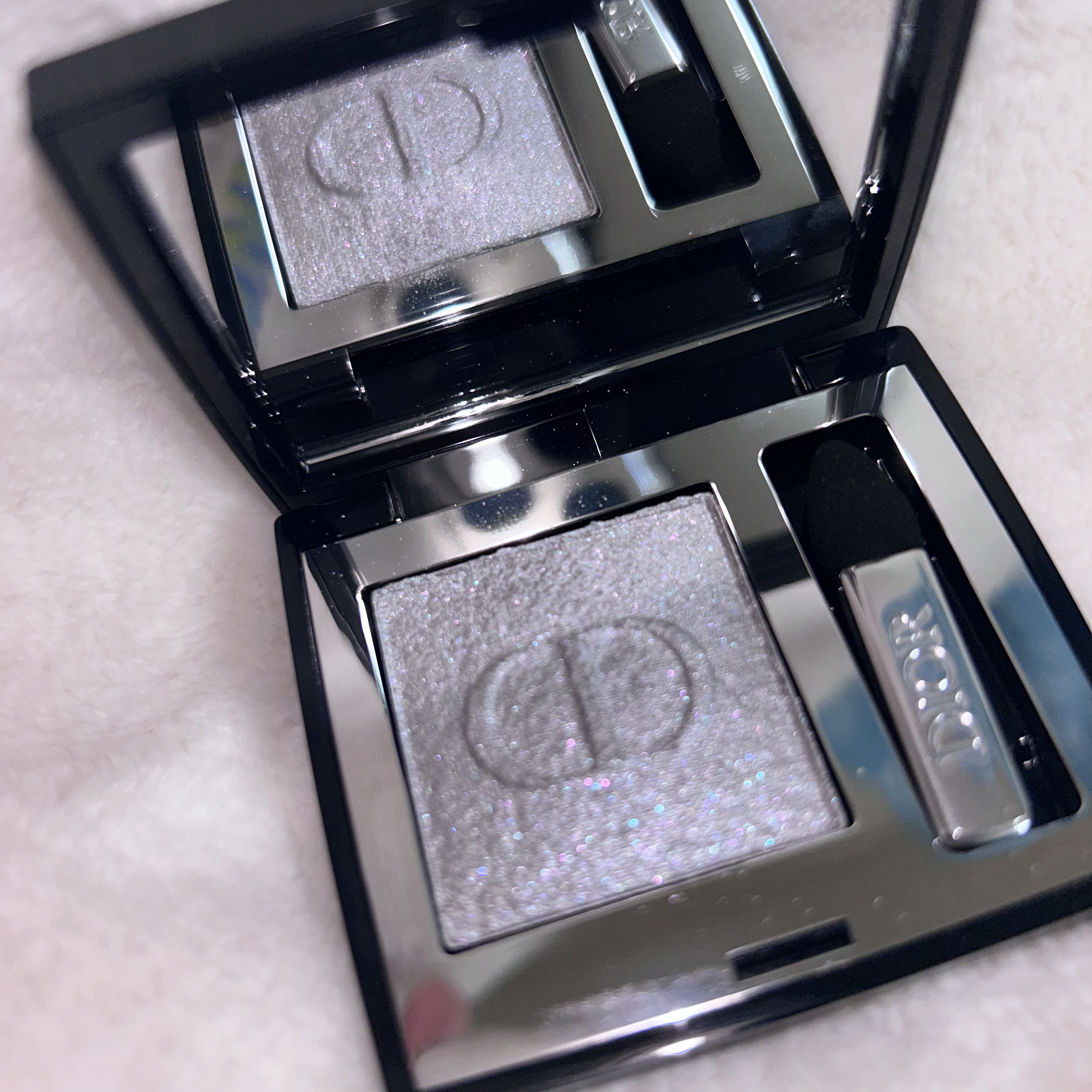 ディオールショウ モノ クルール 045 セレスティアル グレー/Dior/アイシャドウを使ったクチコミ（2枚目）