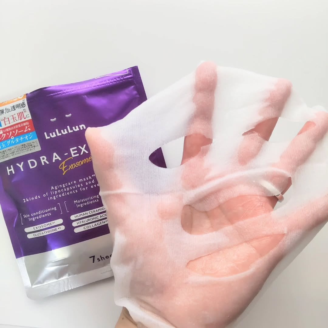 ルルルン ハイドラ EX マスク/ルルルン/シートマスク・パックを使ったクチコミ(3枚目)