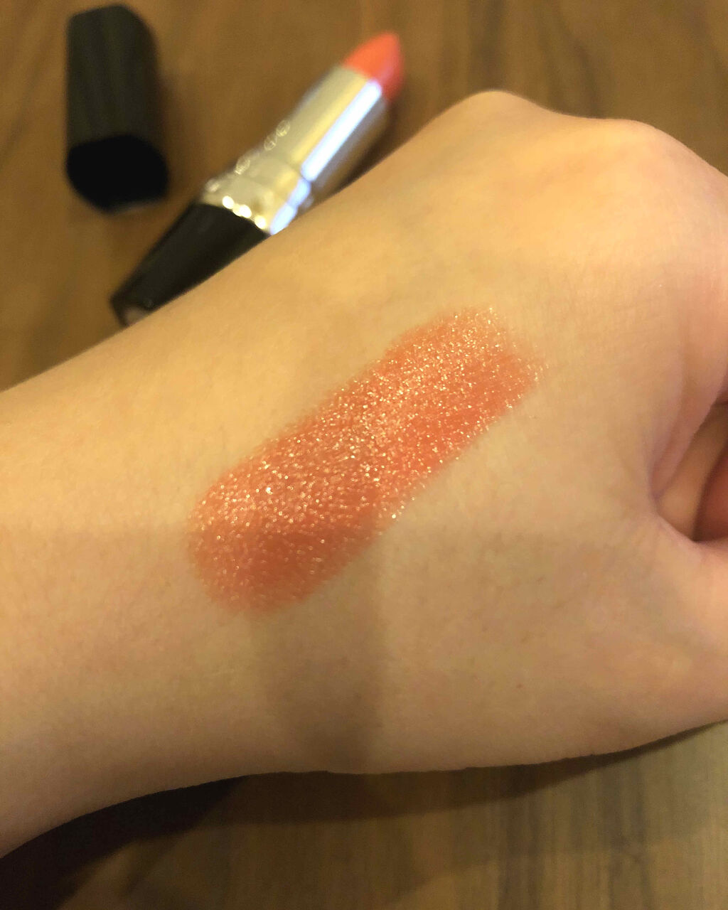 カラーフィット ルージュ/FASIO/口紅を使ったクチコミ（2枚目）