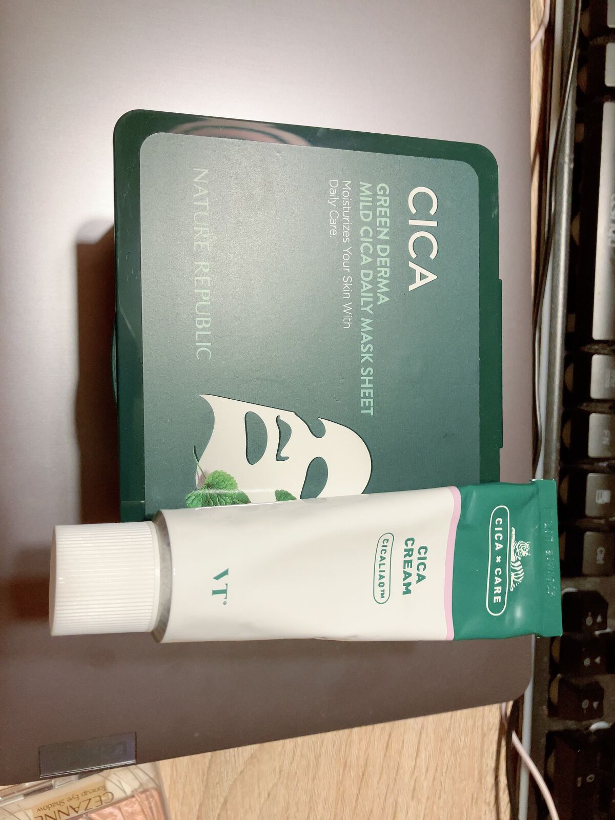 ましろ@風呂キャンQueen on LIPS 「おはようございます☺️※顔の画像ありますー。肌荒れの話なんであ..」(7枚目)