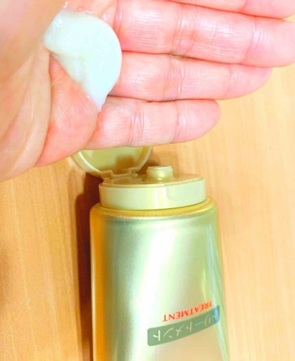 プレミアムリペア ヘアトリートメント/TSUBAKI/洗い流すヘアトリートメントを使ったクチコミ(3枚目)