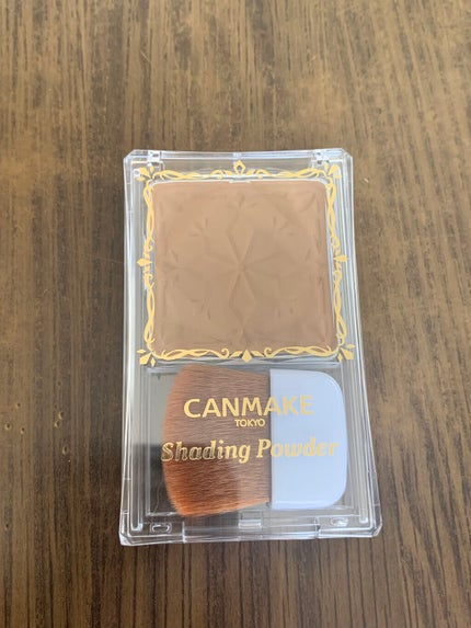 シェーディングパウダー/キャンメイク/シェーディングを使ったクチコミ(1枚目)