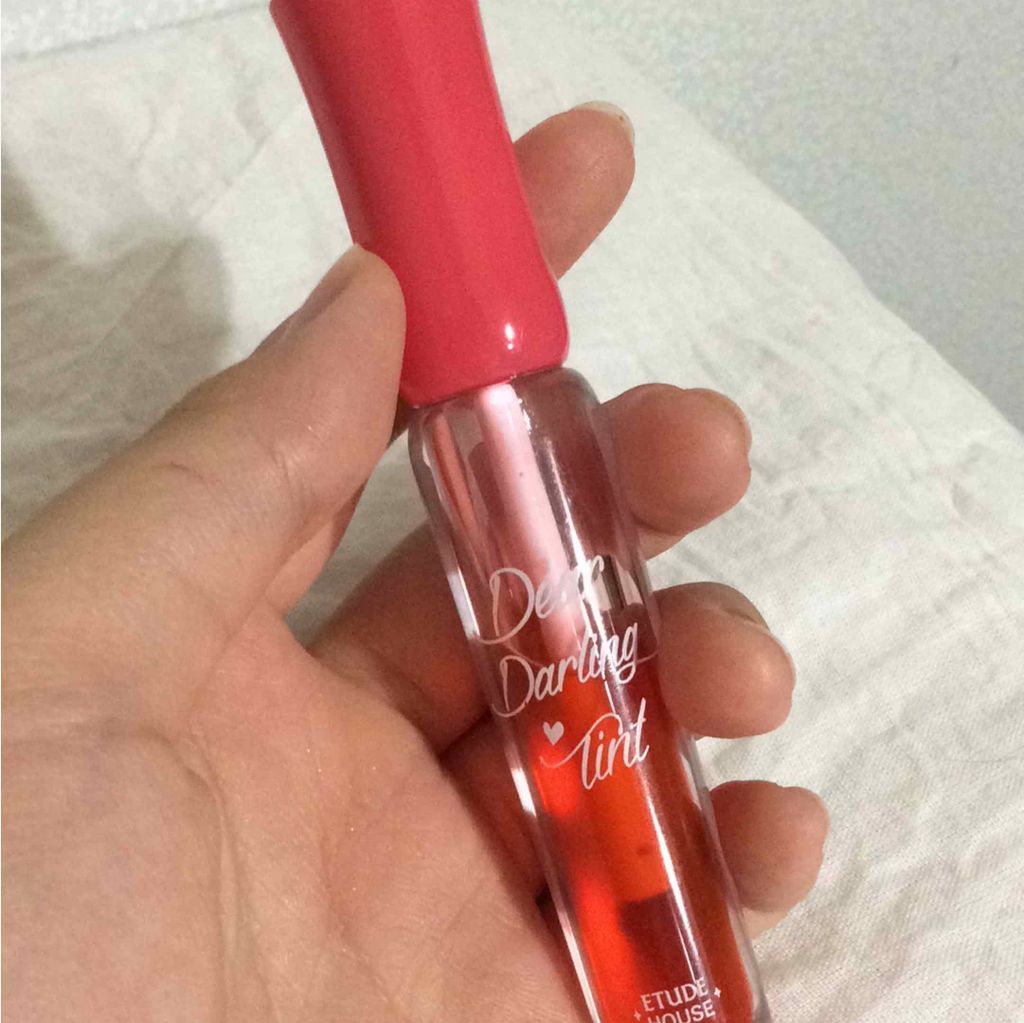 ディアダーリン ウォータージェルティント/ETUDE/リップティントを使ったクチコミ(1枚目)