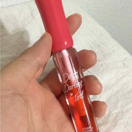 ディアダーリン ウォータージェルティント/ETUDE/リップティントを使ったクチコミ(1枚目)