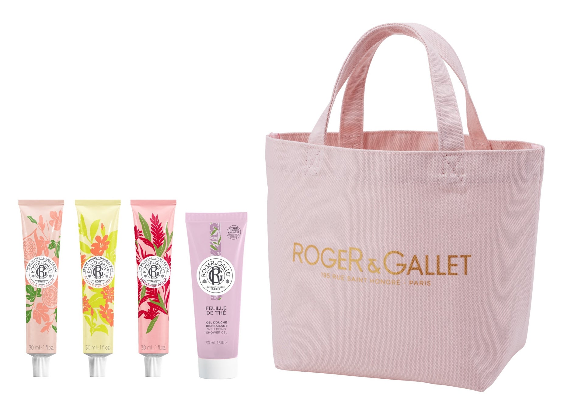 ロジェ・ガレ クレーム マン（ハンドクリーム）セット