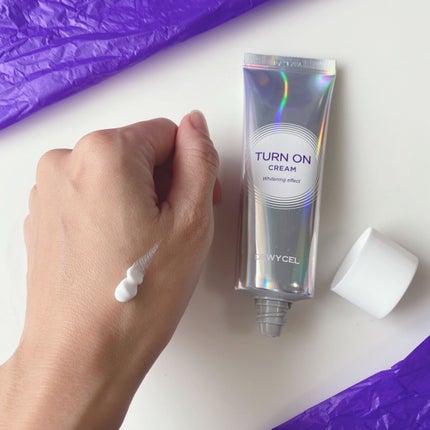 デュイセル ターンオンクリーム/DEWYCEL/フェイスクリームを使ったクチコミ(2枚目)