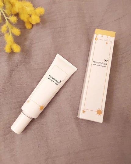 スキンケアクリーム/Natulifehack/フェイスクリームを使ったクチコミ(2枚目)