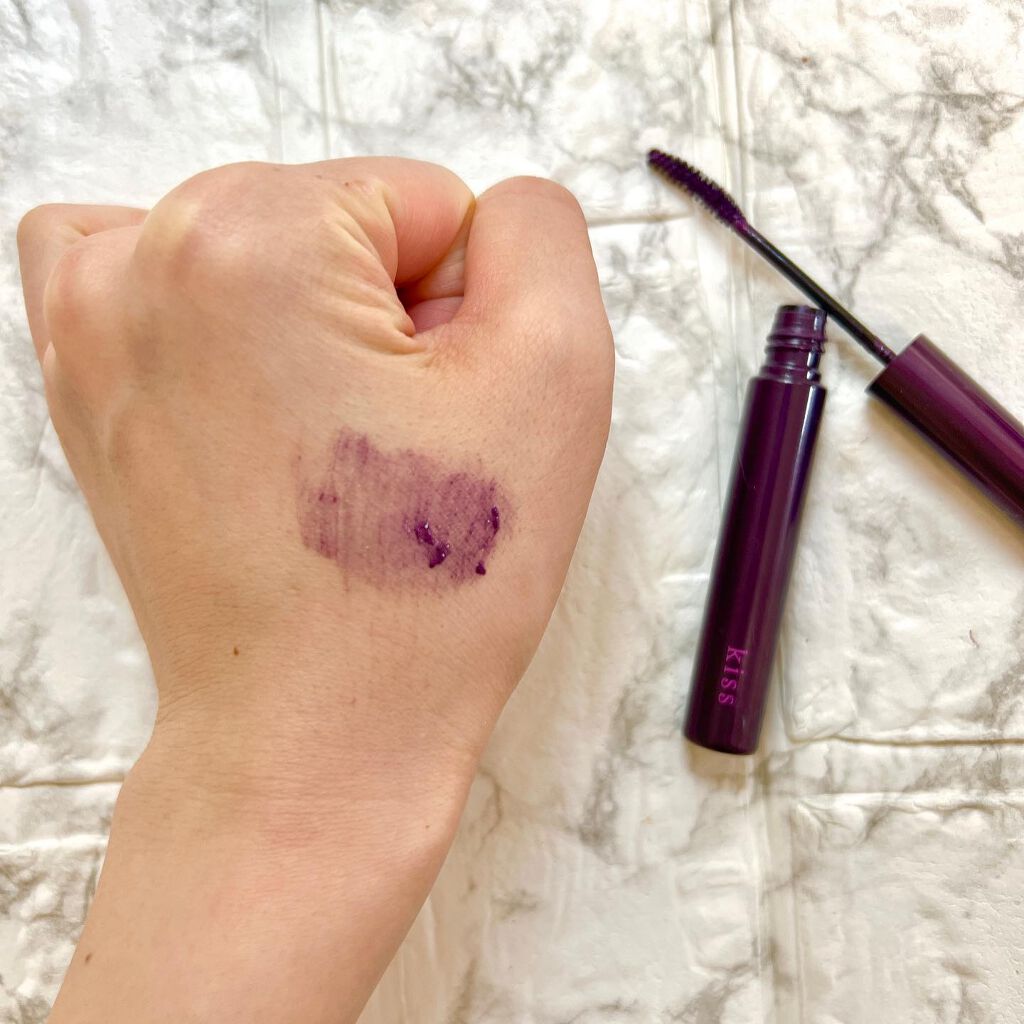 ラスティング カールマスカラ /KiSS/マスカラを使ったクチコミ（2枚目）