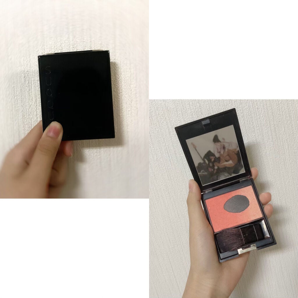 ピュア カラー ブラッシュ/SUQQU/パウダーチークを使ったクチコミ(2枚目)