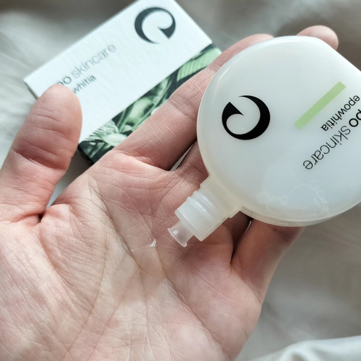 エポホワイティア/epo/美容液を使ったクチコミ(2枚目)