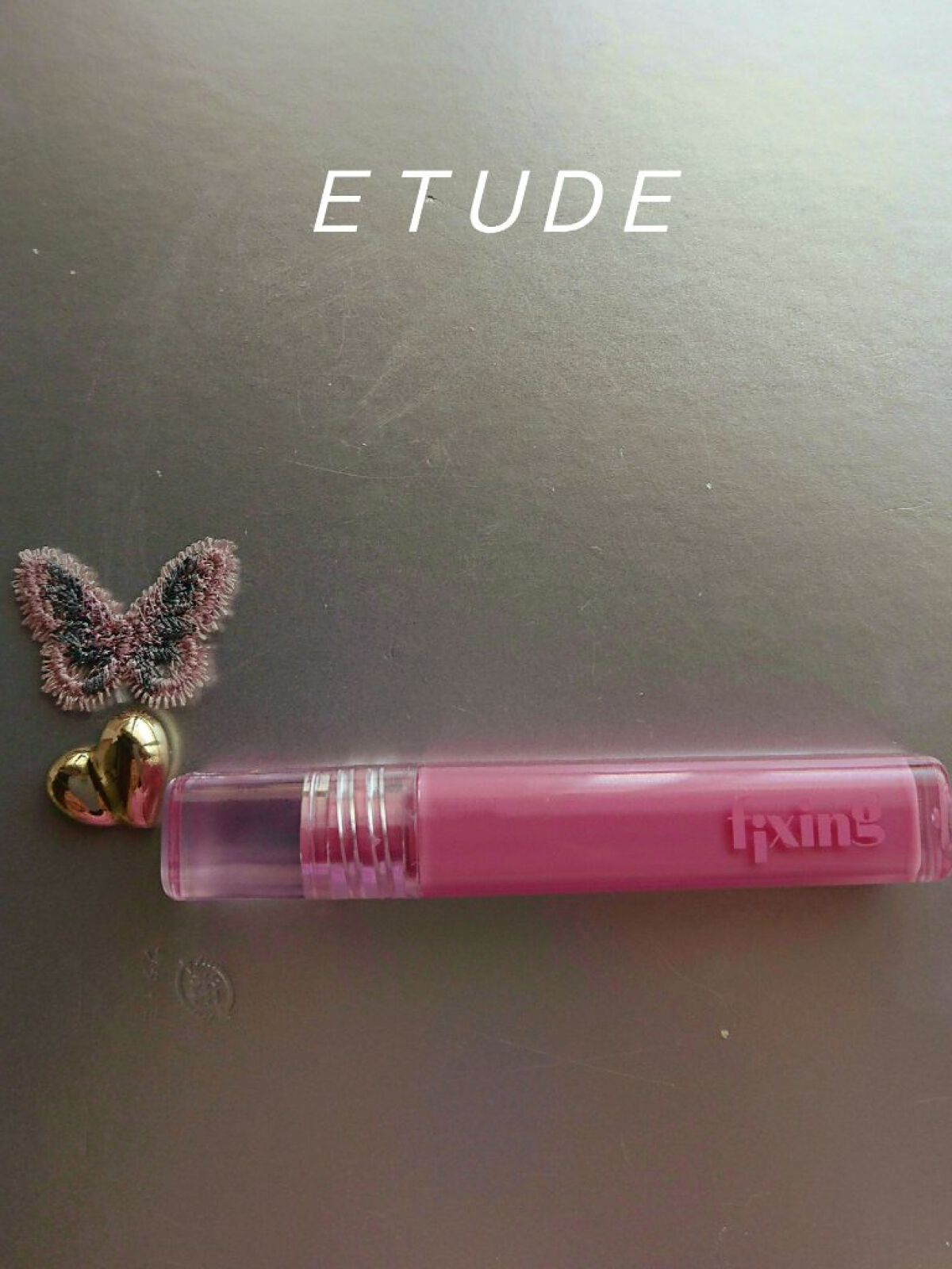 グロウ フィクシングティント/ETUDE/リップティントを使ったクチコミ(1枚目)