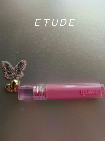 グロウ フィクシングティント/ETUDE/リップティントを使ったクチコミ(1枚目)