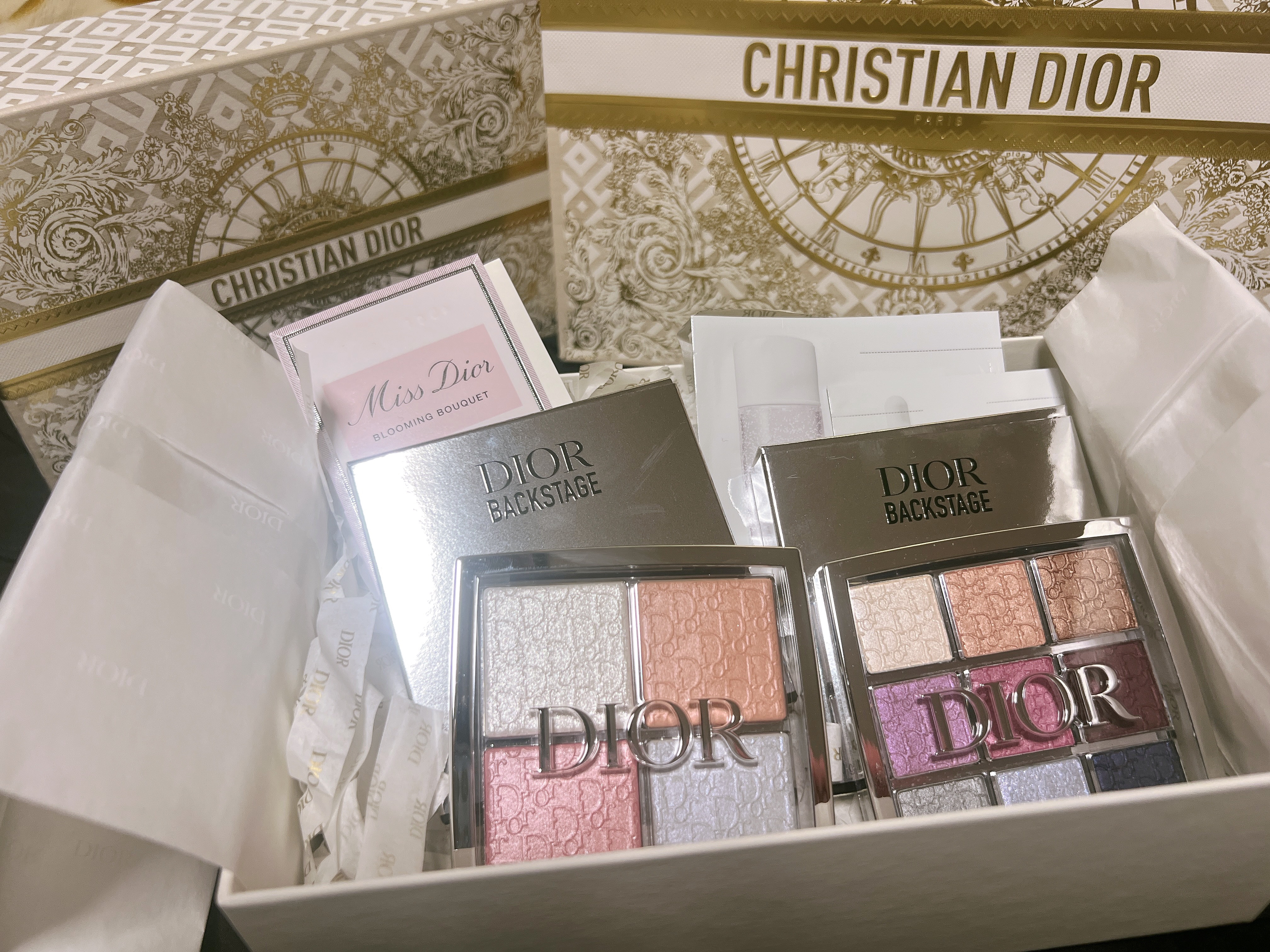 ディオール バックステージ アイ パレット/Dior/アイシャドウパレットを使ったクチコミ（1枚目）