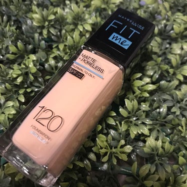 フィットミー リキッドファンデーション R/MAYBELLINE NEW YORK/リキッドファンデーションを使ったクチコミ（1枚目）