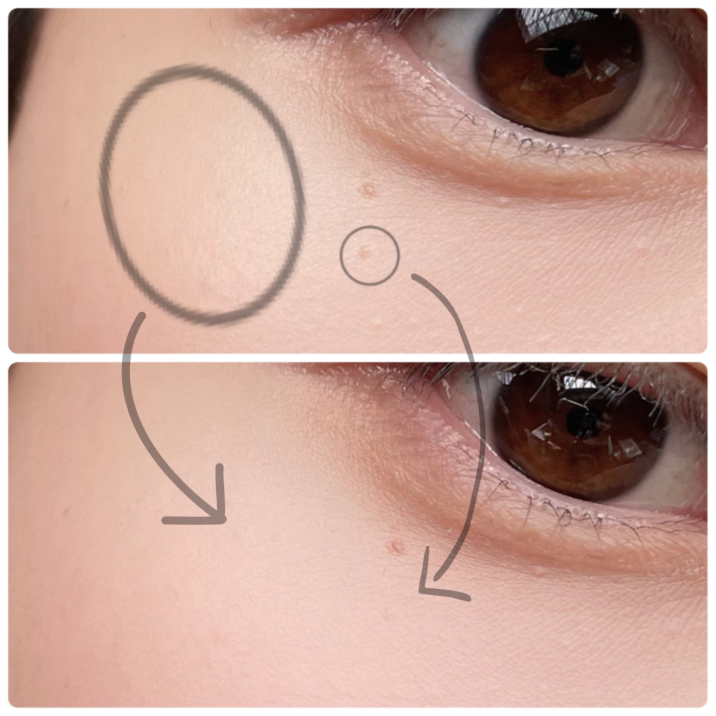 マスクフィットUVクールプレストパウダー/TIRTIR(ティルティル)/プレストパウダーを使ったクチコミ(6枚目)